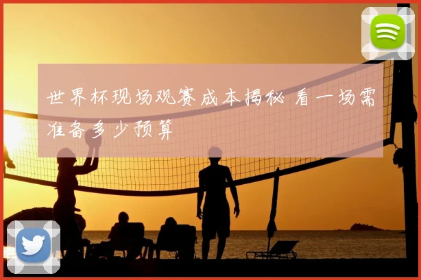 世界杯现场观赛成本揭秘 看一场需准备多少预算