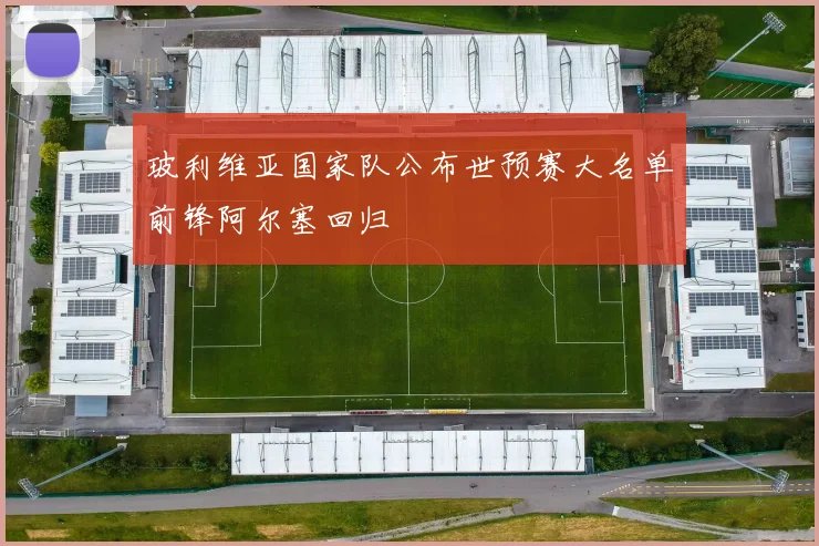 玻利维亚国家队公布世预赛大名单前锋阿尔塞回归