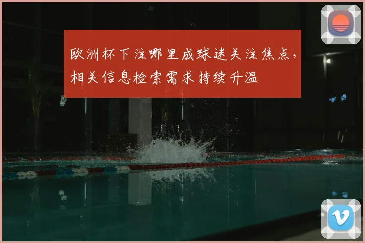 欧洲杯下注哪里成球迷关注焦点,相关信息检索需求持续升温