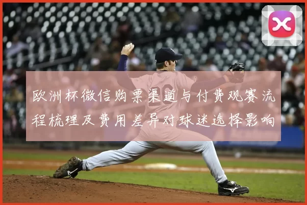 欧洲杯微信购票渠道与付费观赛流程梳理及费用差异对球迷选择影响