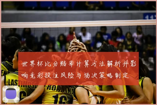 世界杯比分赔率计算方法解析并影响竞彩投注风险与场次策略制定